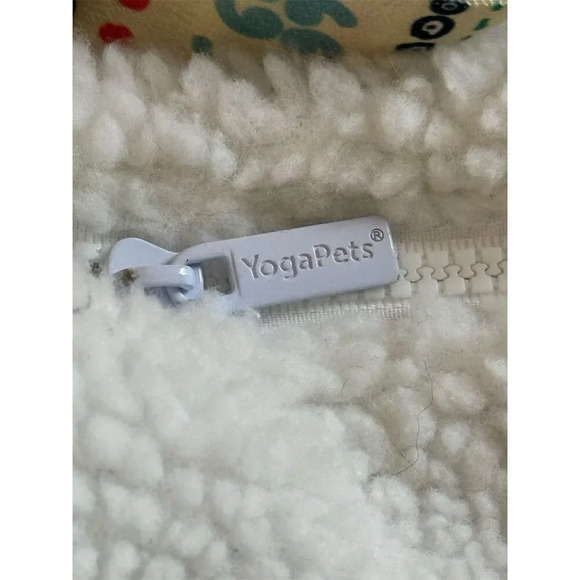 YogaPets Llama Soft Toy with Strap - Adorable & Cozy Plush Storage - Picture 6 of 8